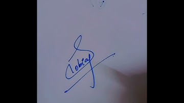 Sobia name signature #signatures#namesignatures#signs