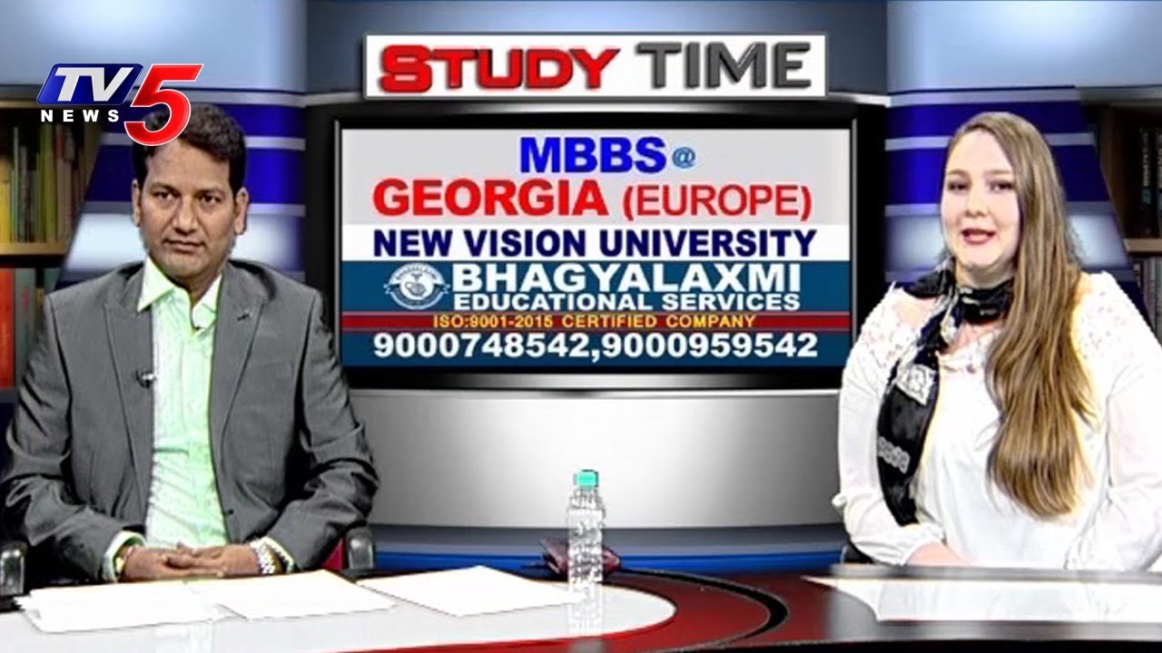 MBBS @ Georgia, Europe | New Vision University | Bhagyalaxmi Educational Services | TV5 News
