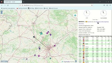 ADS-B  - dump1090 - Linux Debian 12  o  MX23