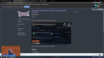 Local Workflow for Netlify, VSCode, and GitHub