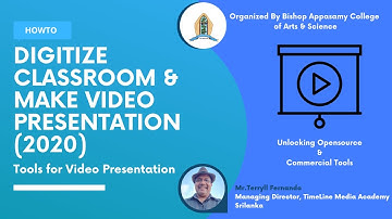 How to digitize your classroom - 2020 (International FDP Program)