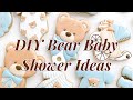 Bear Theme Baby Shower Ideas/ DIY Decor, Treats, and Much More!!