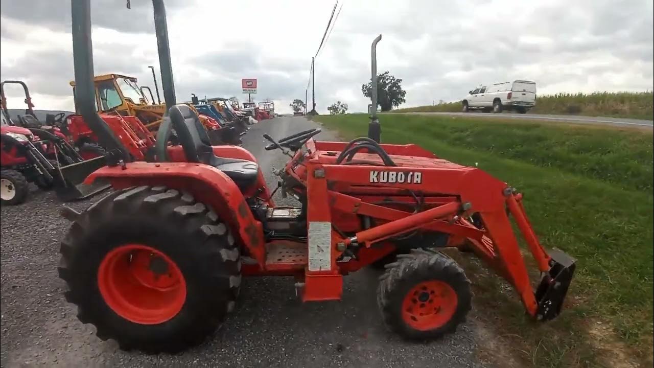 KUBOTA B8200 For Sale YouTube