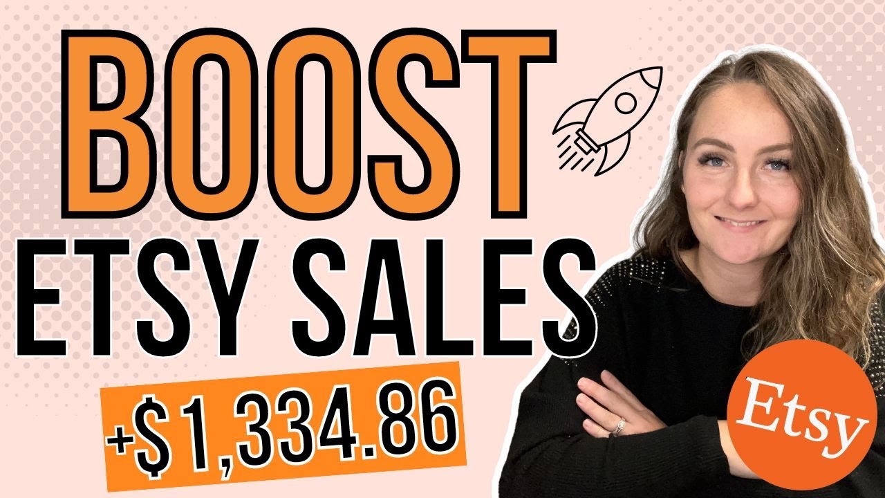 Increase Conversion Rates On Etsy By Offering Sales and Coupons 🤑 (Full Tutorial!)