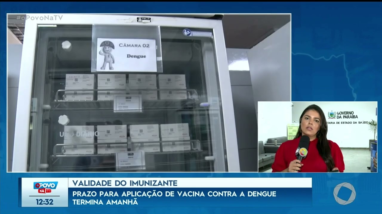 Prazo para aplicação de vacina contra a dengue termina amanhã (30) - O Povo na TV