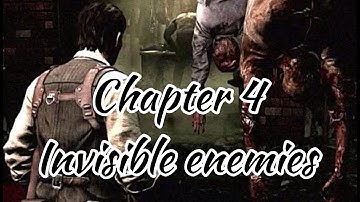 Evil Within, chapter 4 hospital. how to take out the invisible enemis fast