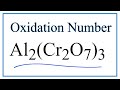 Oxidation Numbers and Ionic Charges