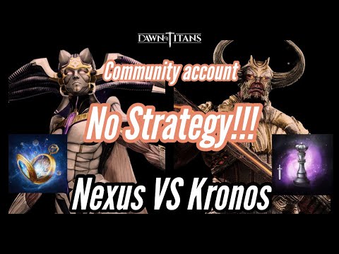 Dawn of Titans Nexus P10 VS Kronos P10 | Max Elemental & Melee/Ranged resist