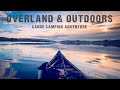 Solo Winter Canoe Camping - Loch Ken - Scotland - Bushcraft - Tarp Shelter