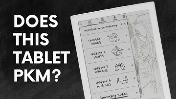 Supernote A6 X2 Nomad: The Ultimate Notebook Replacement? | Will It PKM?