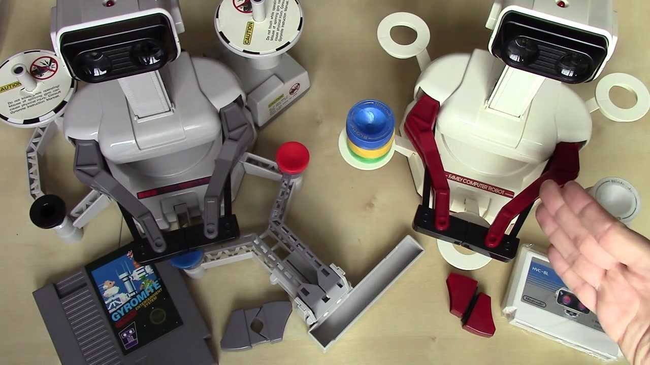 Nintendo Unboxed: Family Computer Robot, R.O.B. (1985)
