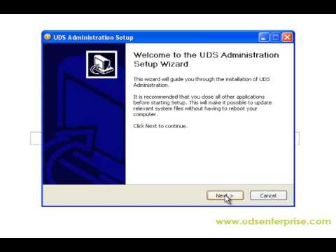 UDS - How To Install - UDS Administration Client