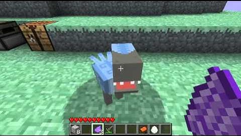 Minecraft Mods - Aether How to Tame a Moa & Fly it, Tutorial!