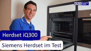 Test: Siemens Herd iQ300 - YouTube