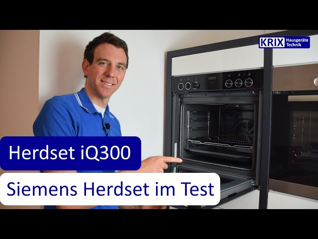 YouTube Test: iQ300 Siemens Herd -