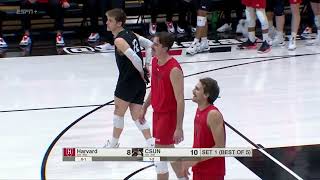 Harvard vs CSU Northridge | NCAA  Men Volleyball 01.12.2024