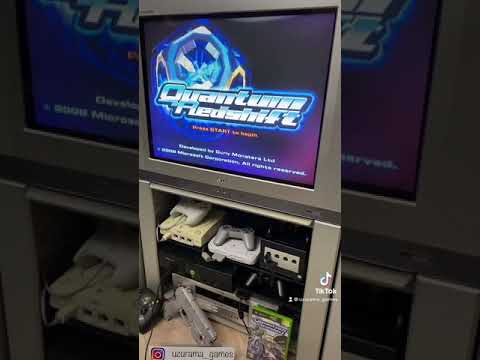 Quantum Redshift on The Original Xbox (Classic)!