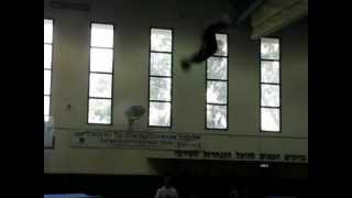 Trampoline Israel Winter Cup 2013 - Hadar Levy R1