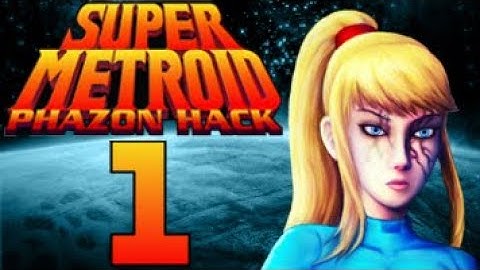 Lettuce play Super Metroid Phazon Hack part 1