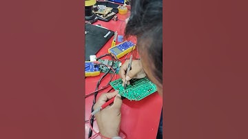 AC PCB testing by students practical class Call 9540 239 239