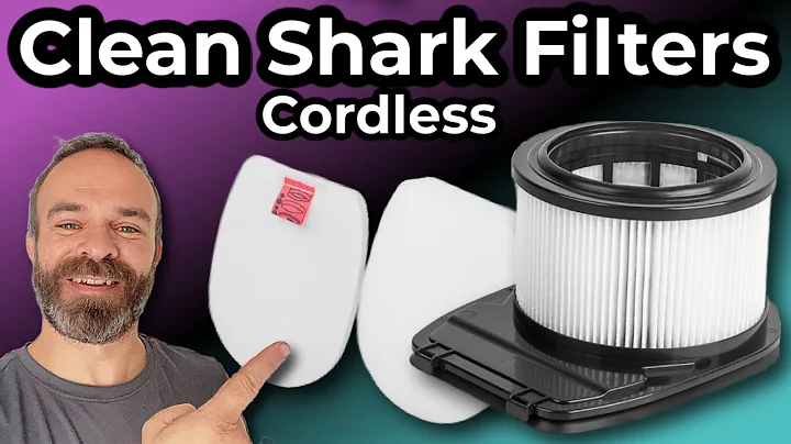 How to Clean Shark Cordless Vacuum Filters