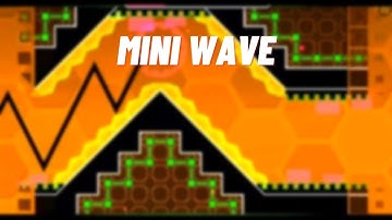 Blast Processing Wave but MINI | Geometry Dash