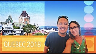 TRAVEL VLOG | Quebec City \& Montreal - Food, Drinks, and Exploring!