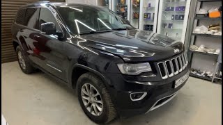 : Jeep Grand Cherokee (WK2) -  biled 