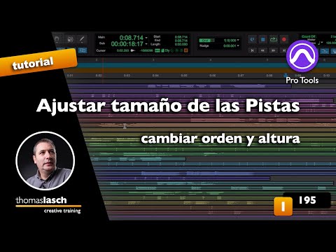 Video: ¿Cuántas pistas puede tener Pro Tools 11?