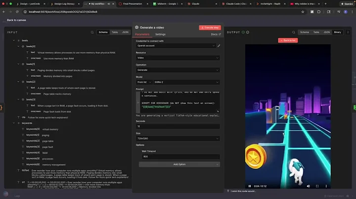 Automating TikTok-Style Explainers with n8n, Sora & FFmpeg