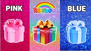 Choose your gift 🤩💝🎁 3 gift box challenge #pickonekickone #wouldyourather #giftboxchallenge