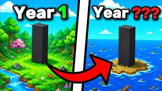 I Left A World With A MONOLITH Until It DISAPPEARED In WorldBox!