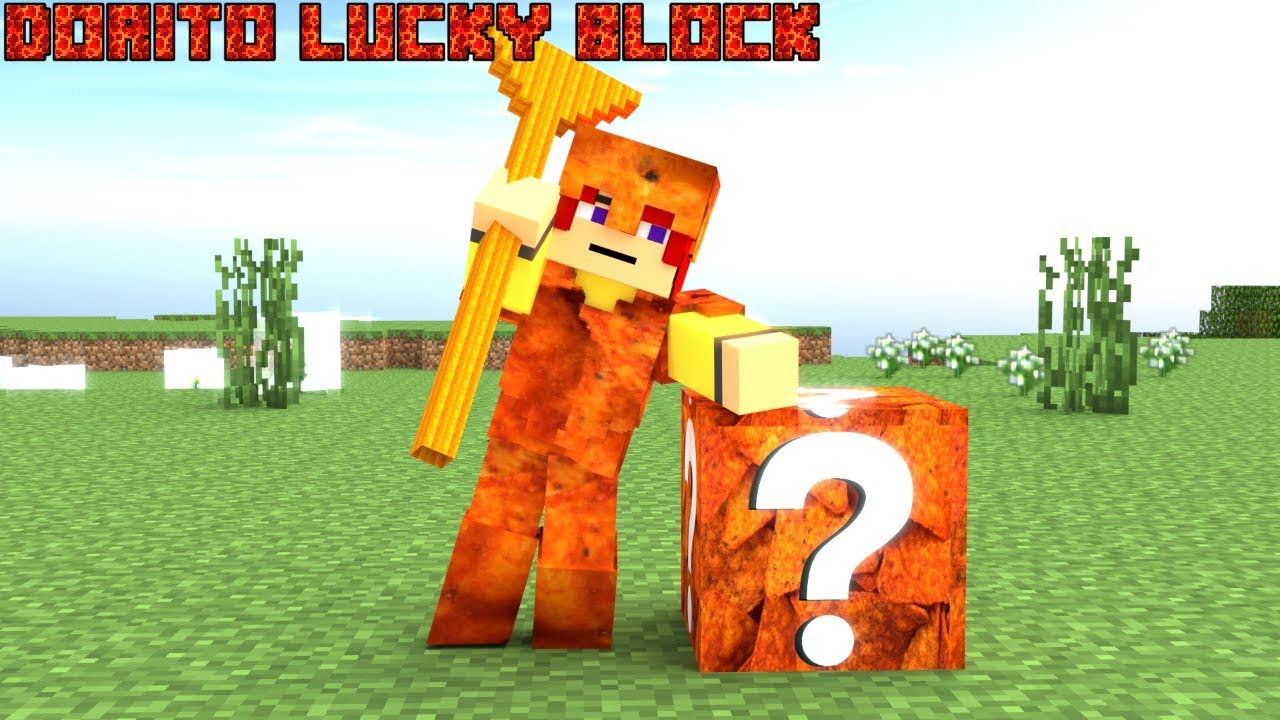 Black Lucky Block (over 150 new items) - Minecraft Customization -  CurseForge