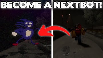 YOU Can Now BECOME A NEXTBOT In Nico