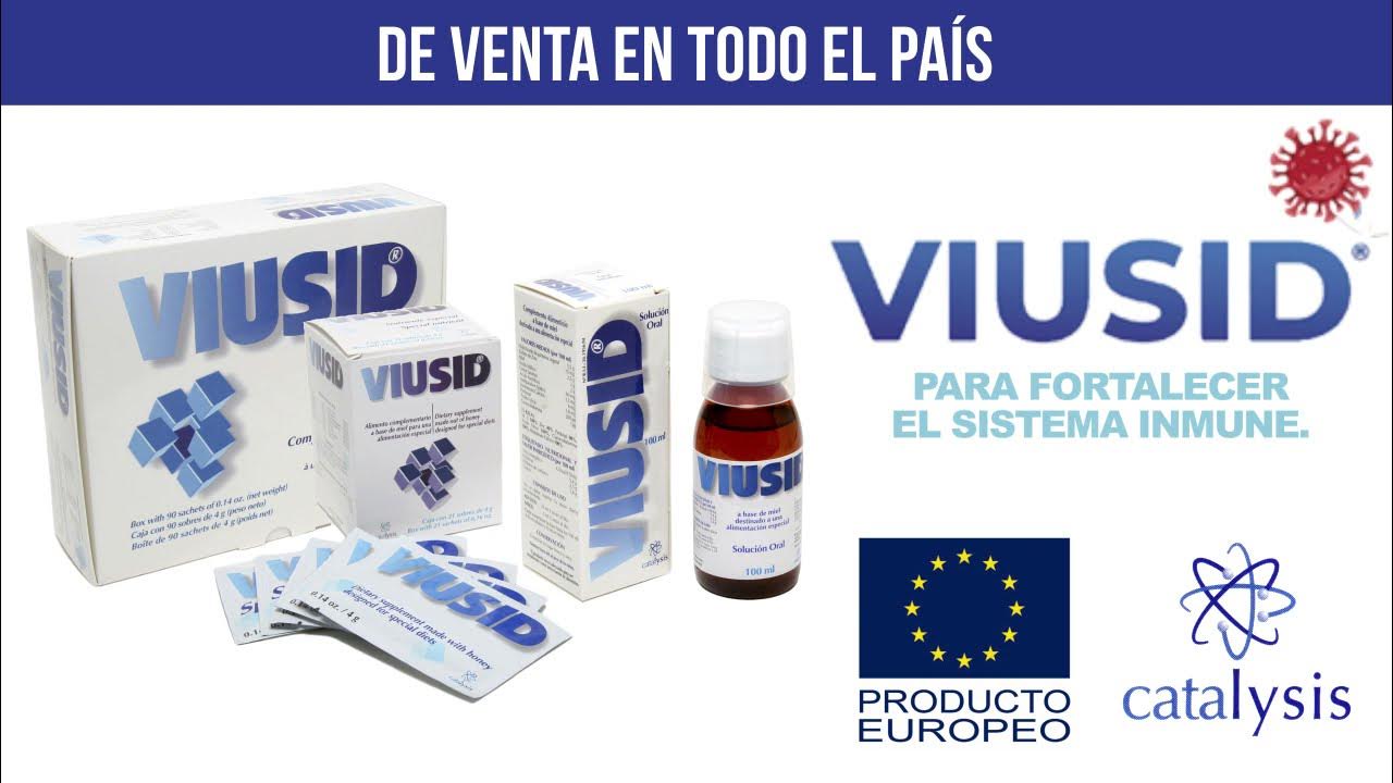 Viusid para que sirve