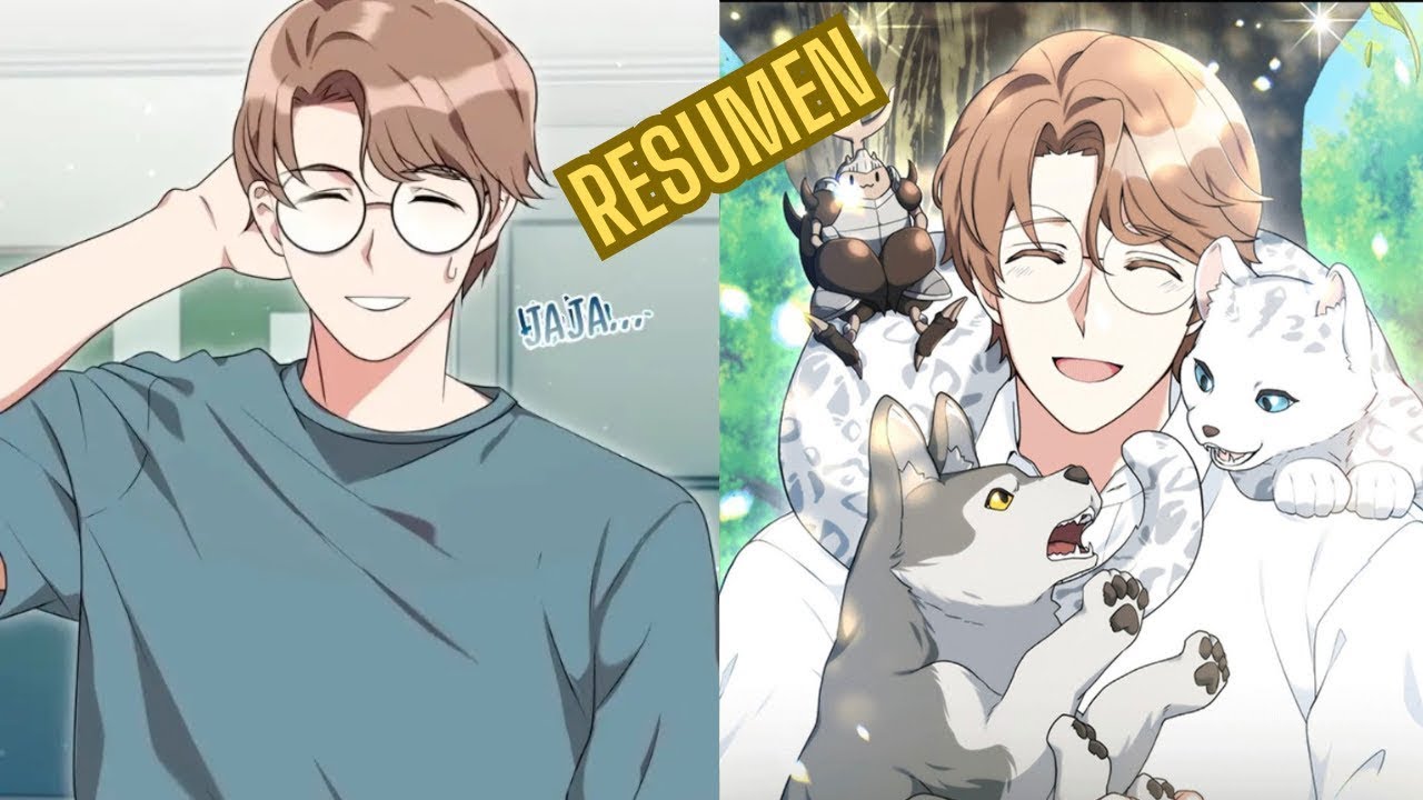 Encontró una civilización de criaturas  y las ayudó a evolucionar | Resumen de Manhwa/Manhua