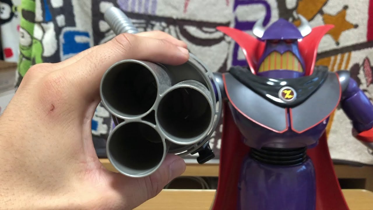 Disney Store US Zurg Talking action figure!