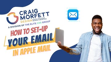 Craig Morfett Email Set-up on Apple Mail (Mac)