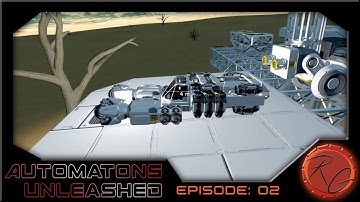Automations Unleashed - EP 02 - Solary Goodness! - Space Engineers