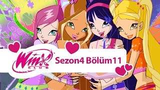 Winx Club - 4 Sezon 11 Bölüm - Winx Hep Birlikte Tam Bölüm