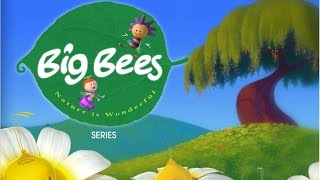 Big Bees All 40 Nursery Rhymes By Reliance Animation In HD