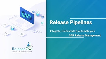 Unlock the real power of SAP DevOps with ReleaseOwl Release Pipelines