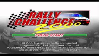 Rally Challenge 2000 Soundtrack - Car Select