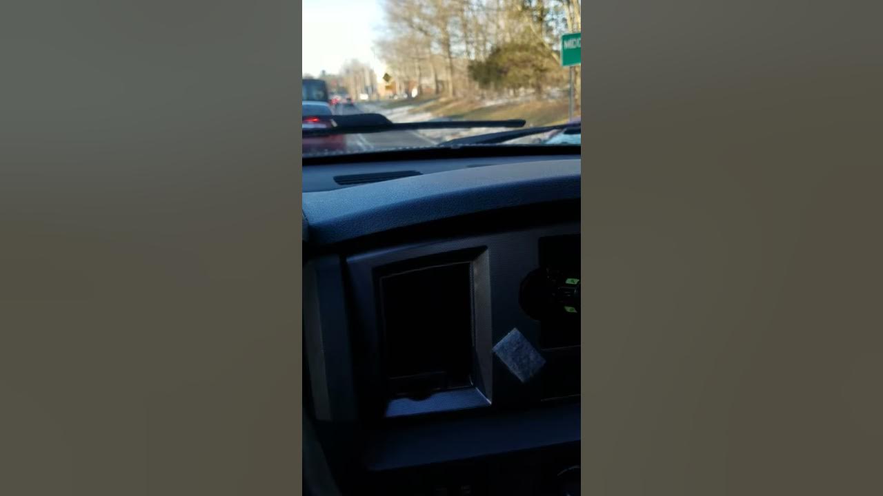 Dodge Ram Vibration at Low Speeds (5-15mph) - YouTube