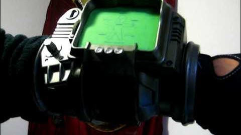 Prototype Pipboy Mod