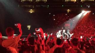 U2 Sunday Bloody Sunday Rose Bowl Pasadena 5/20/17 The Joshua Tree Tour