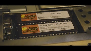 Amiga 1200 Kickstart 3.0 to 3.X upgrade