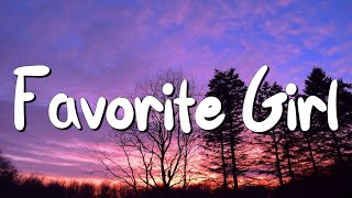 Favorite Girl - Justin Bieber (lyrics) || Ariana Grande, Imagine Dragons... (MixLyrics)