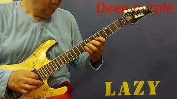 Deep Purple Lazy (Guitar Lesson) - Kencho G.