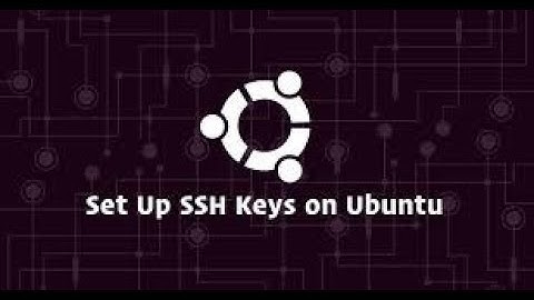 Linux Tutorial for Beginners  SSH Key Authentication in Ubuntu